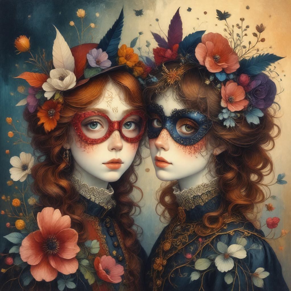 AI-created image of Wise Children