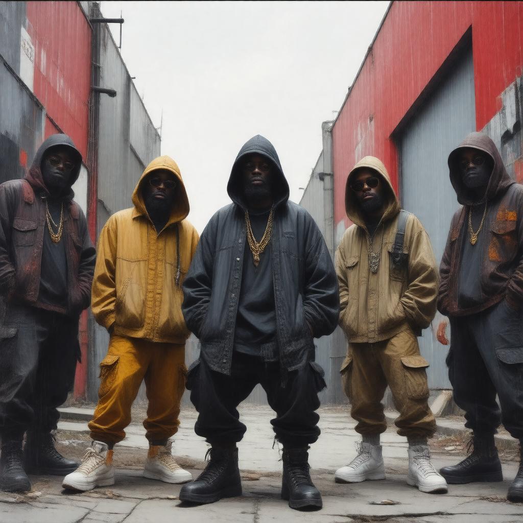 AI-created image of Wisemen