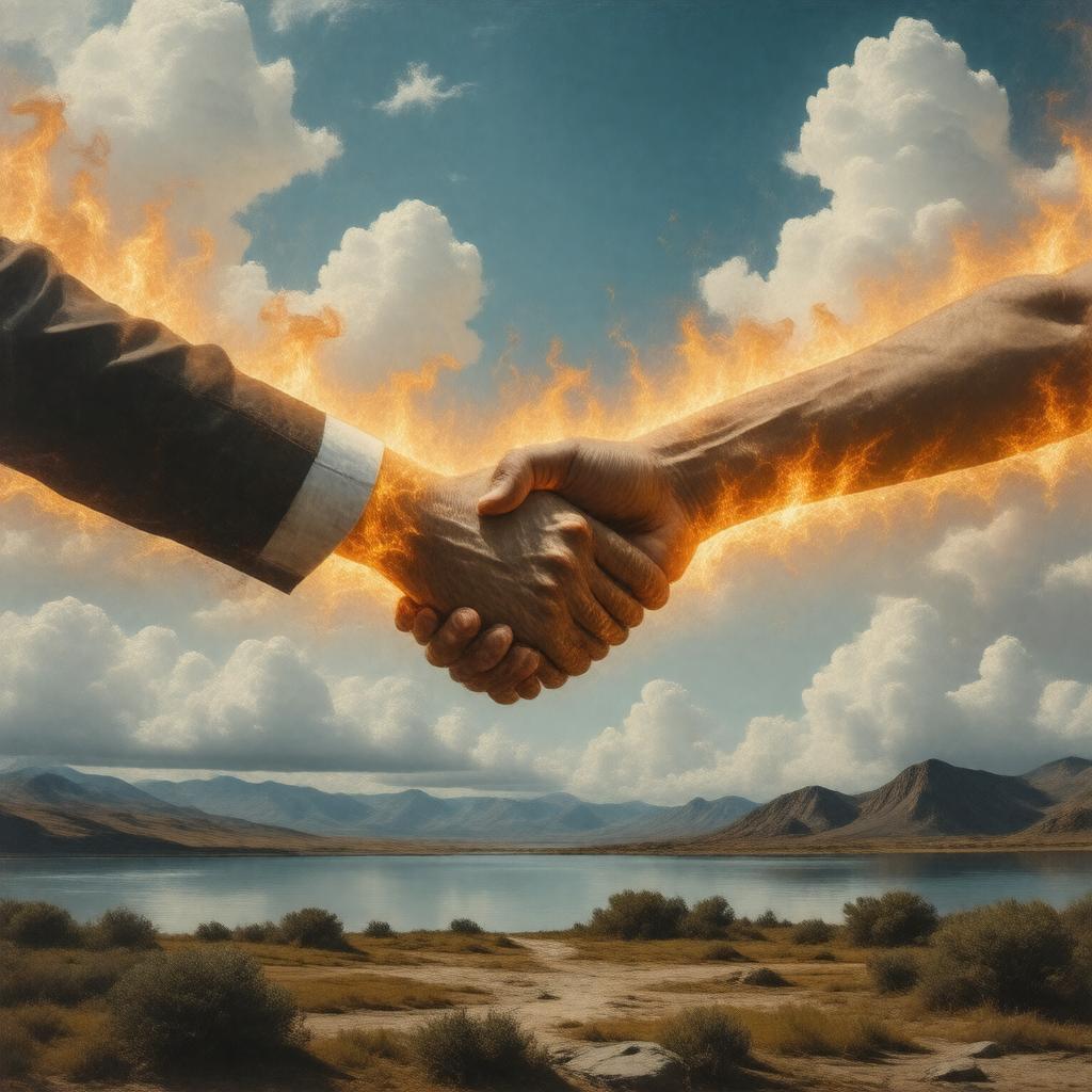 AI-created image of Wish You Were Here