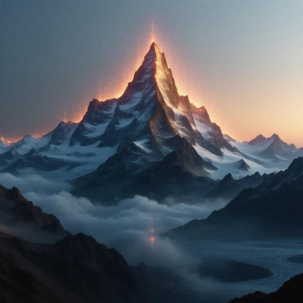 AI-created image of Wishmountain