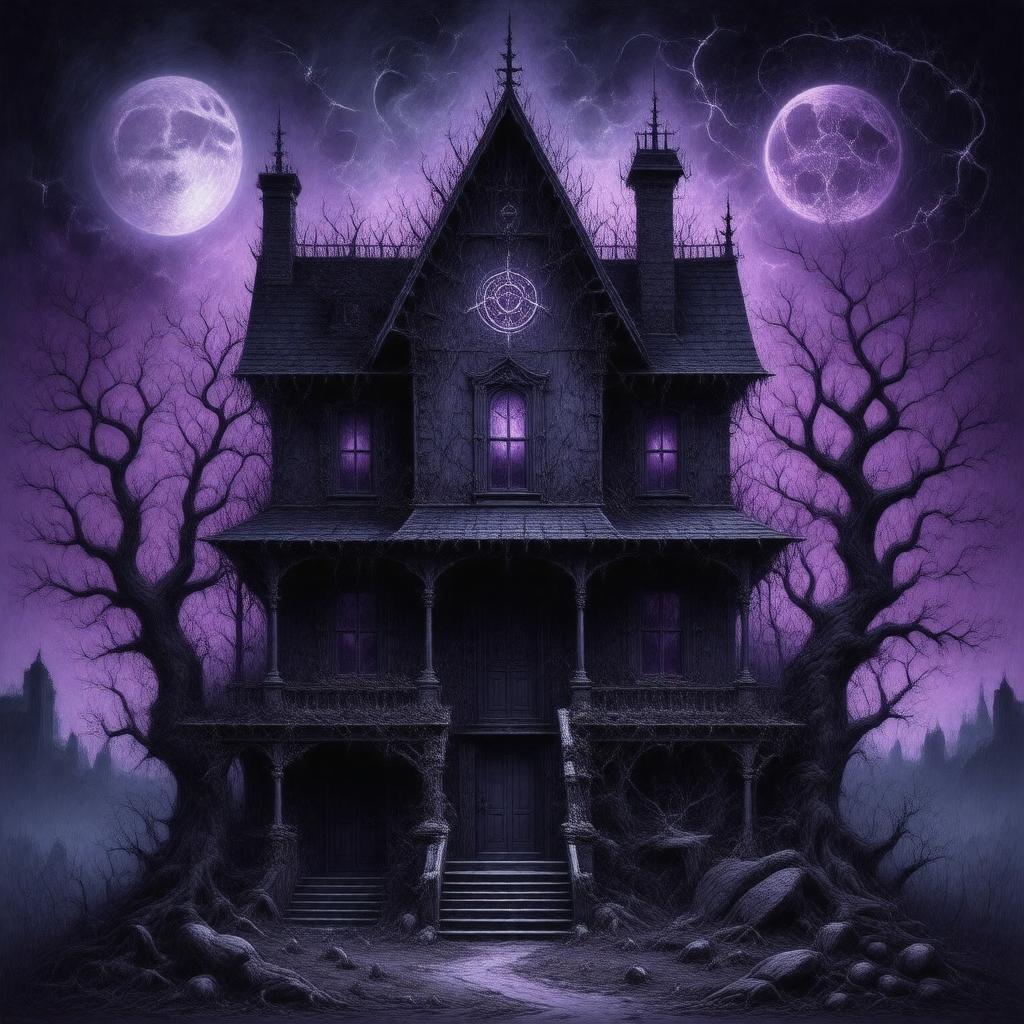 AI-created image of Witch House
