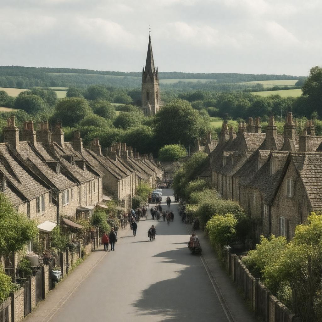 AI-created image of Witney