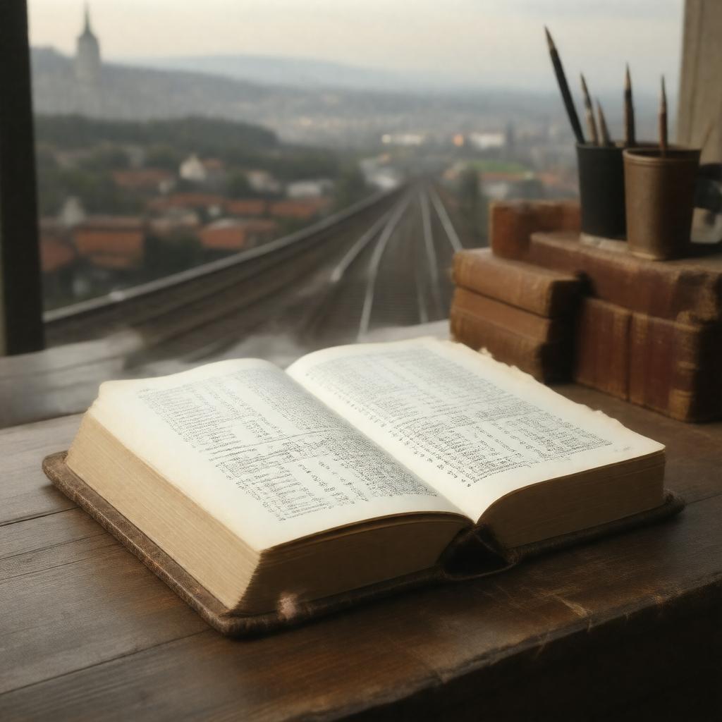 AI-created image of Wittgenstein’s Early Philosophy