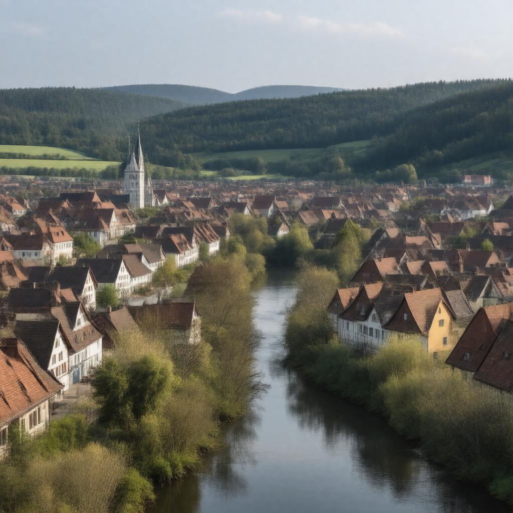 AI-created image of Wittlich