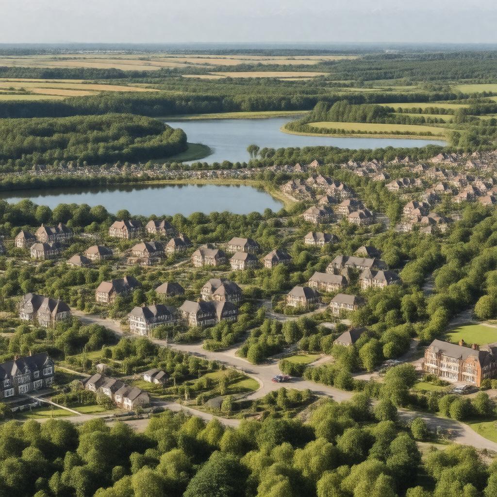 AI-created image of Wixams