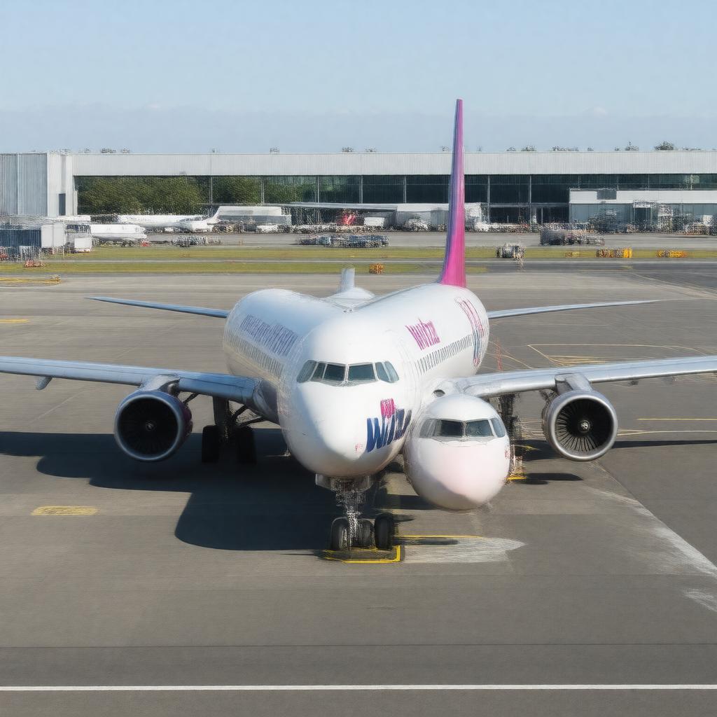 AI-created image of Wizz Air UK