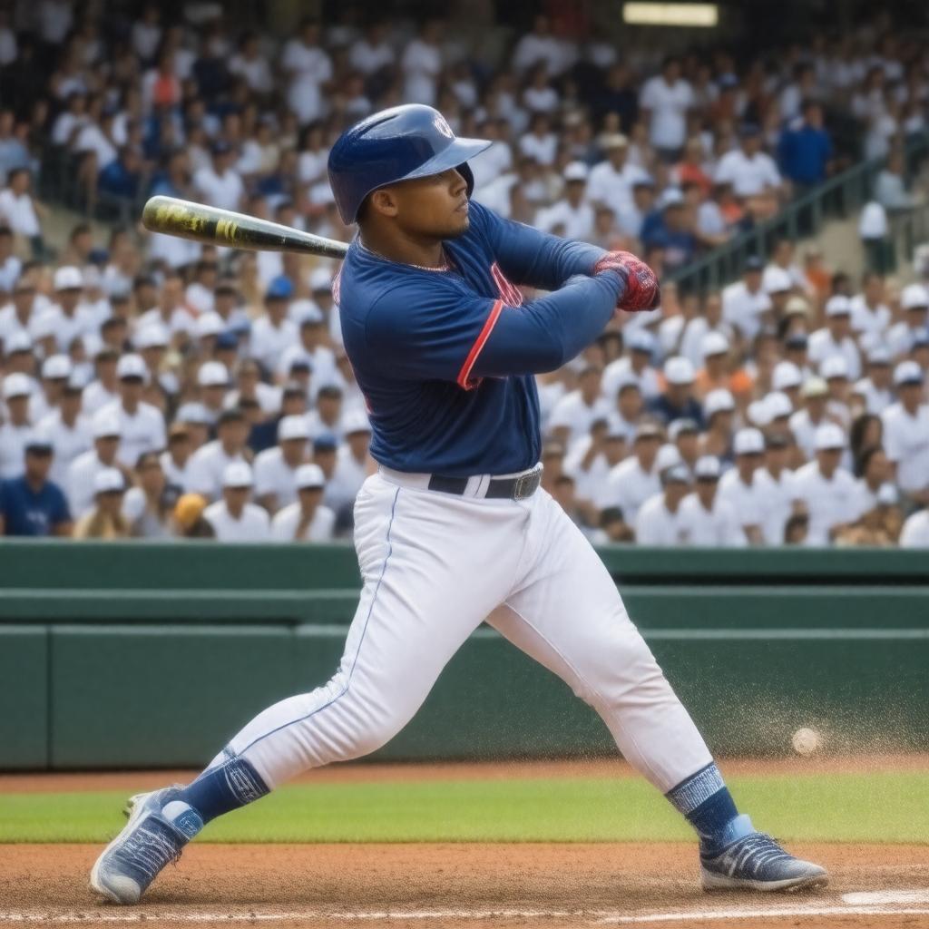 AI-created image of Wladimir Balentien