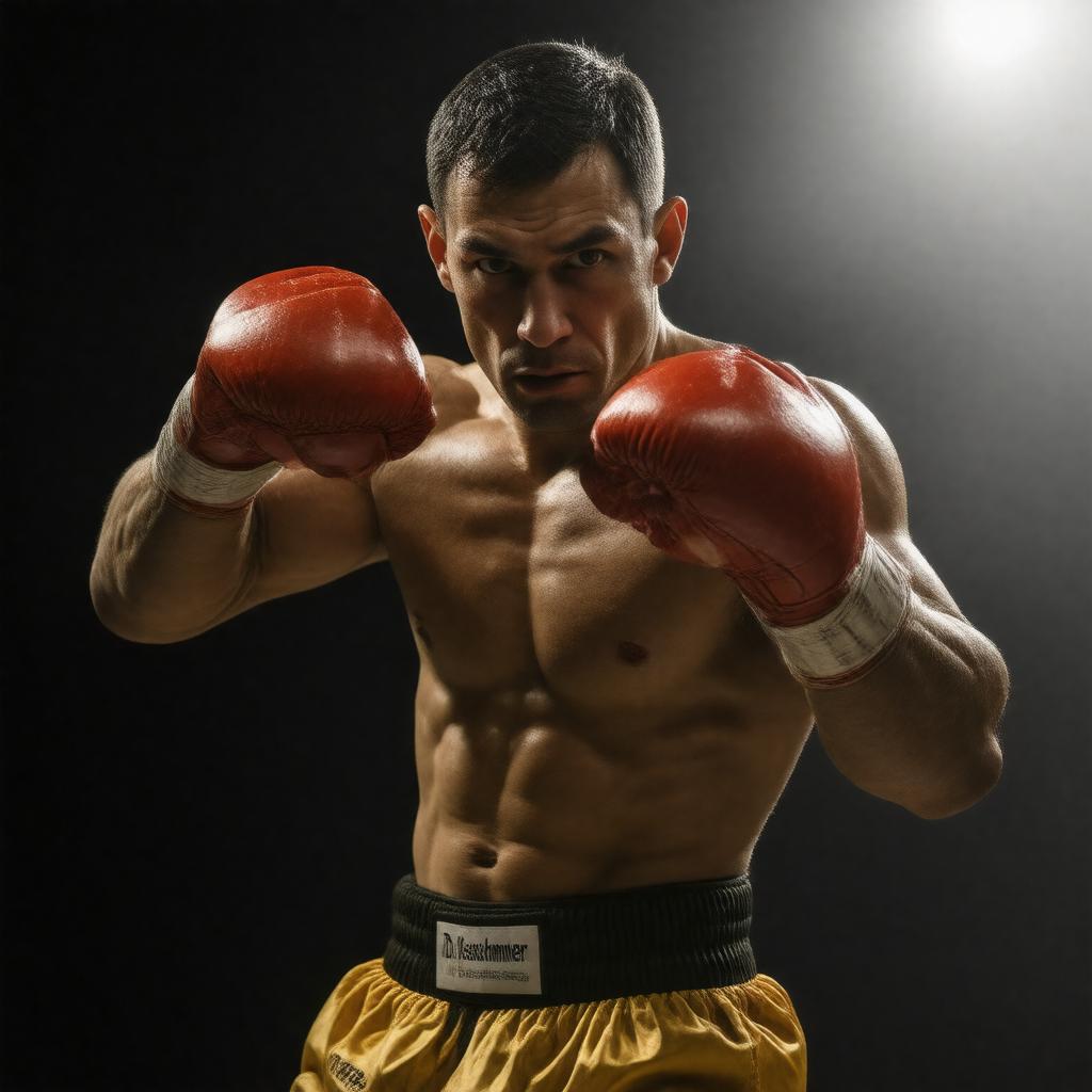 AI-created image of Wladimir Klitschko