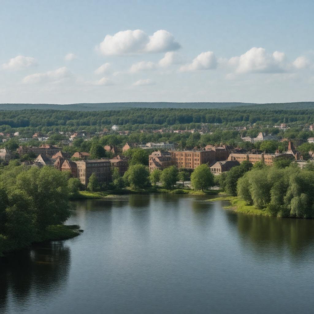 AI-created image of Woburn