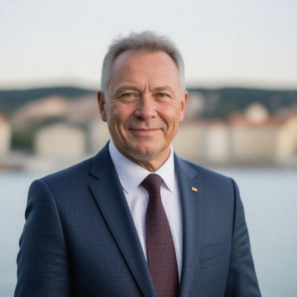 AI-created image of Wojciech Szczurek