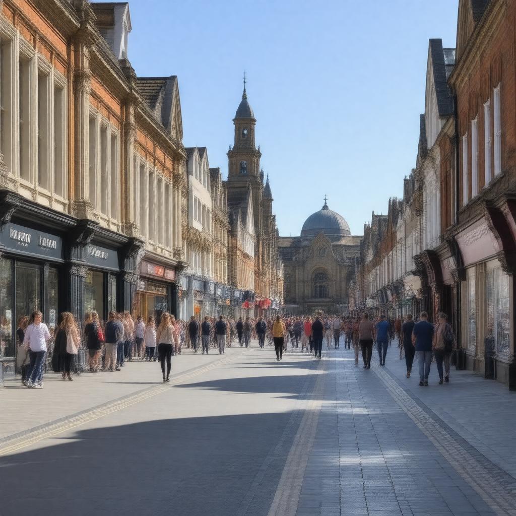 AI-created image of Woking