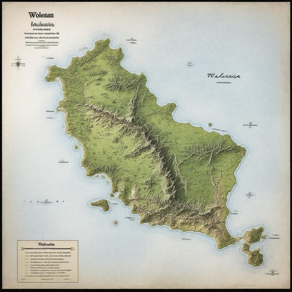 AI-created image of Woleaian