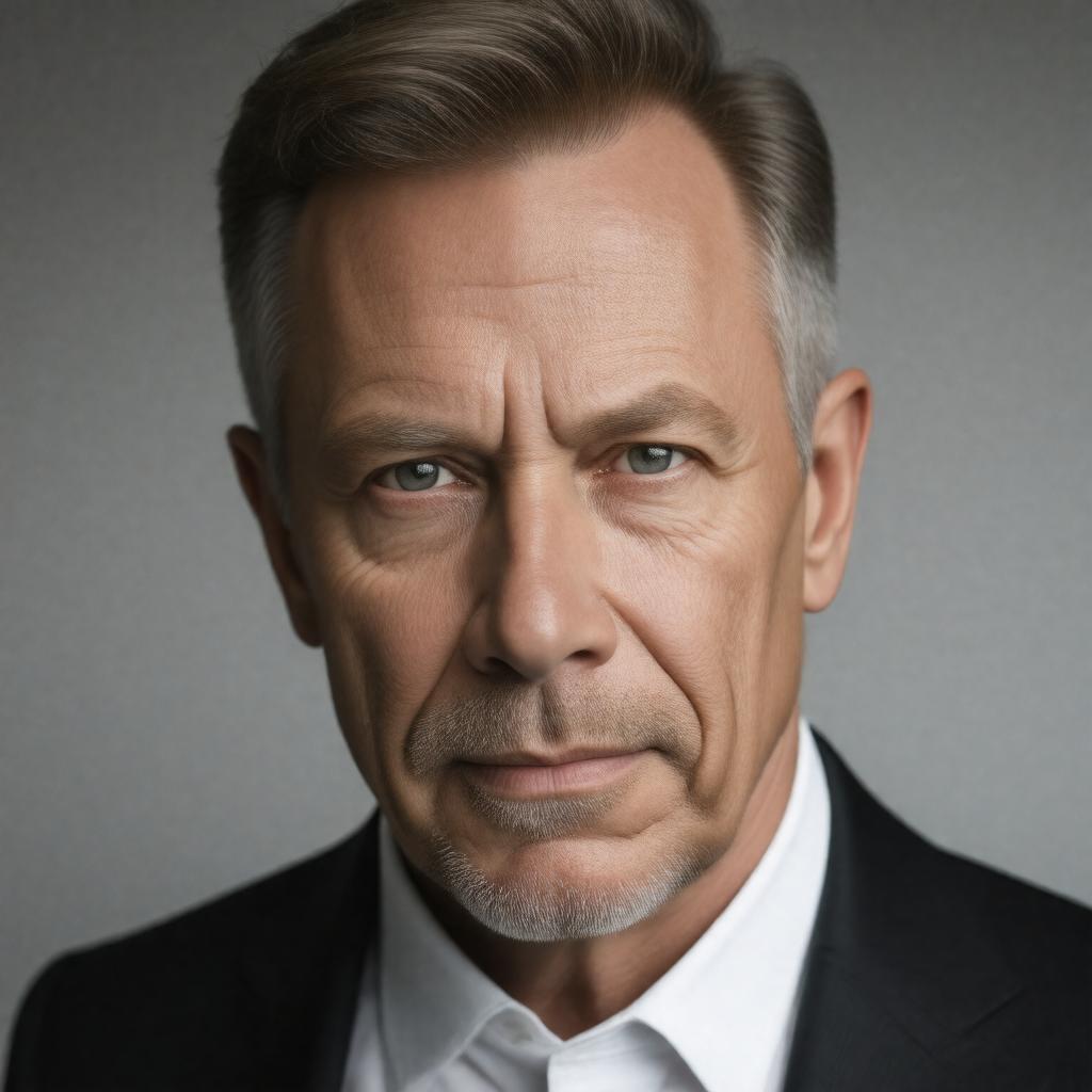 AI-created image of Wolfgang Gebing