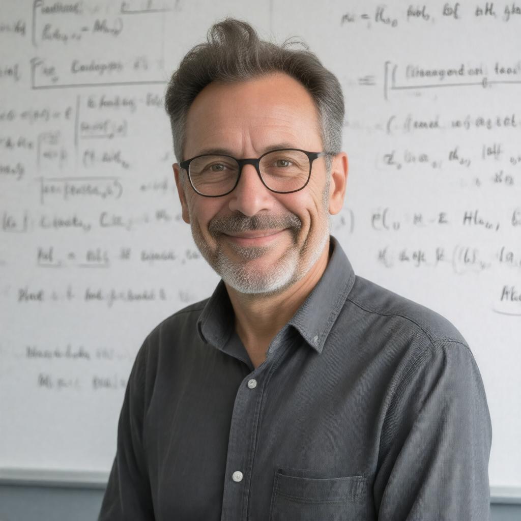 AI-created image of Wolfgang Ketterle