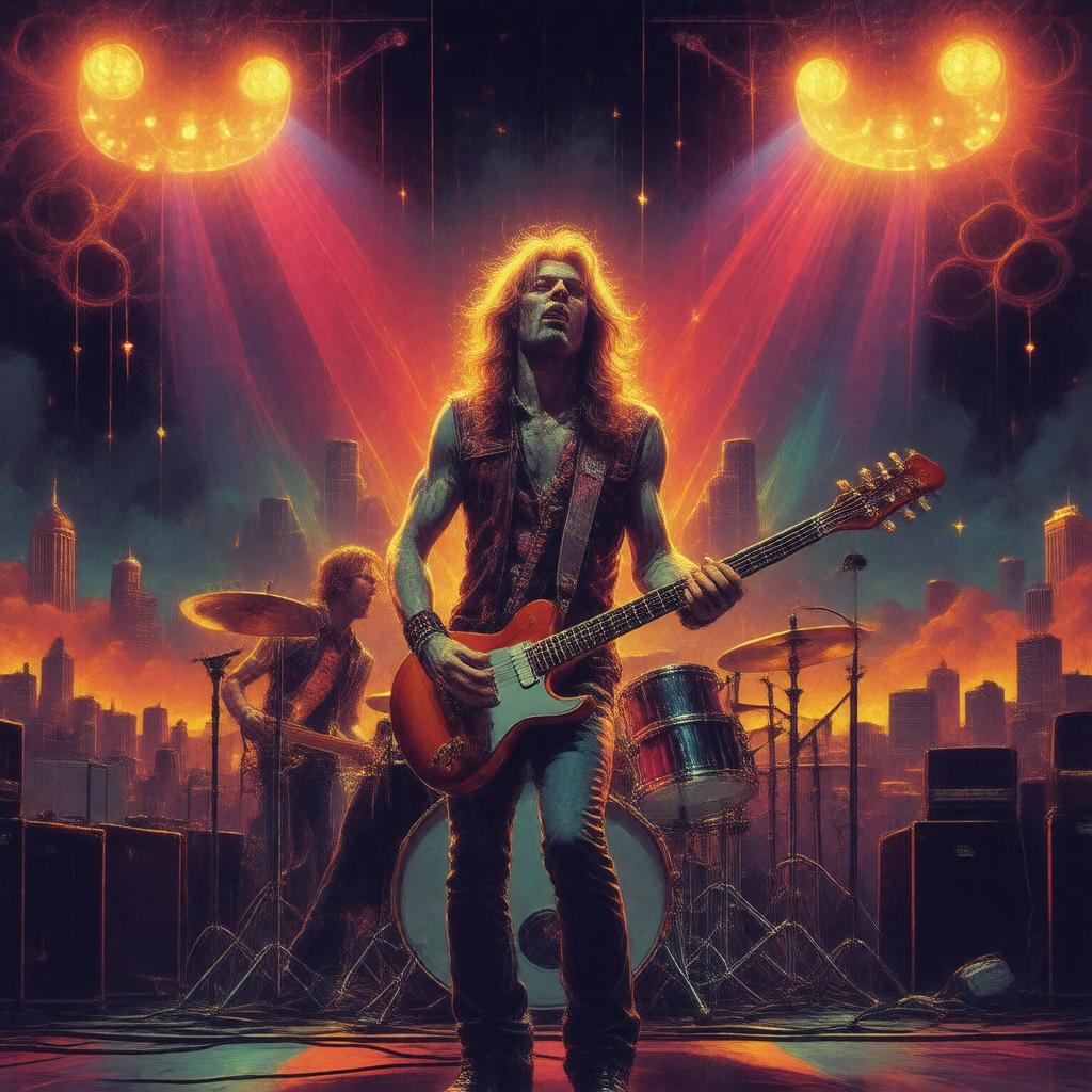 AI-created image of Wolfmother