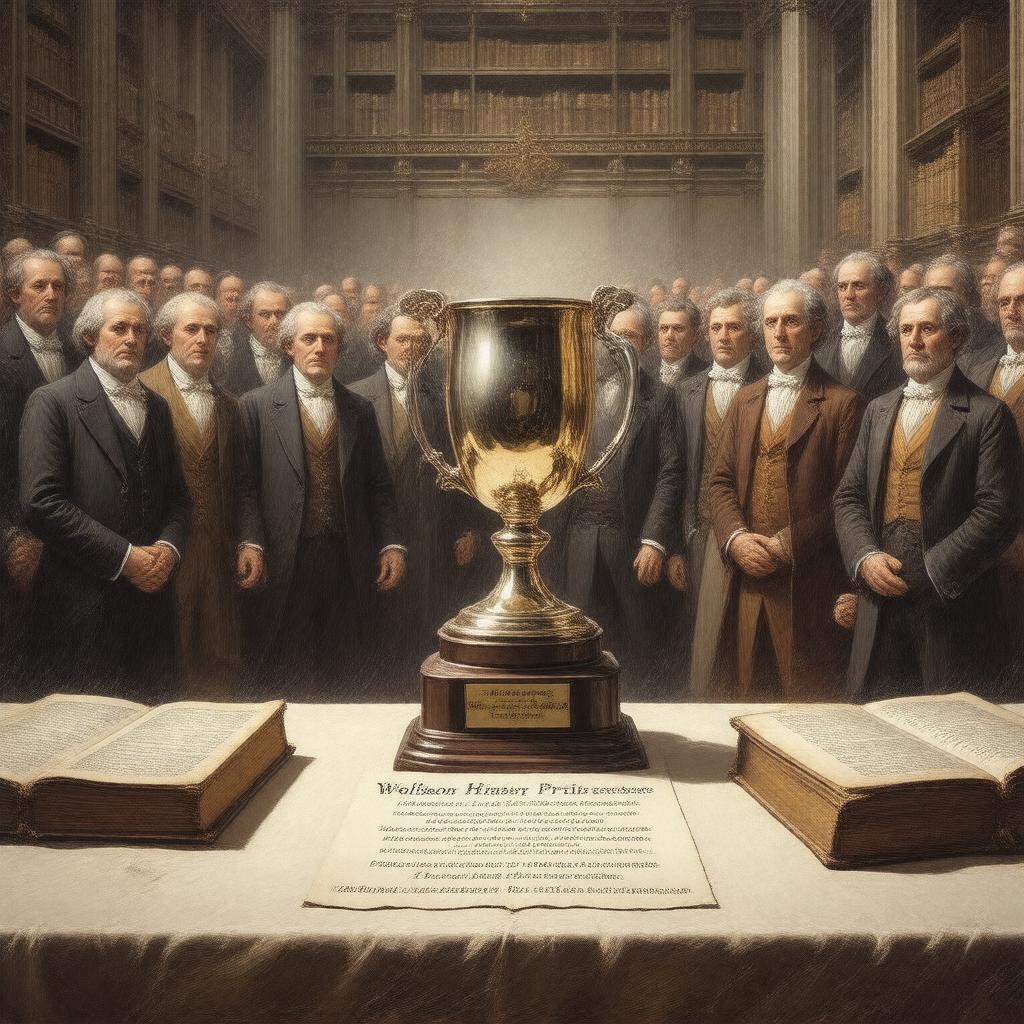 AI-created image of Wolfson History Prize