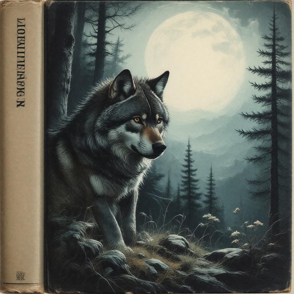 AI-created image of Wolfwatching