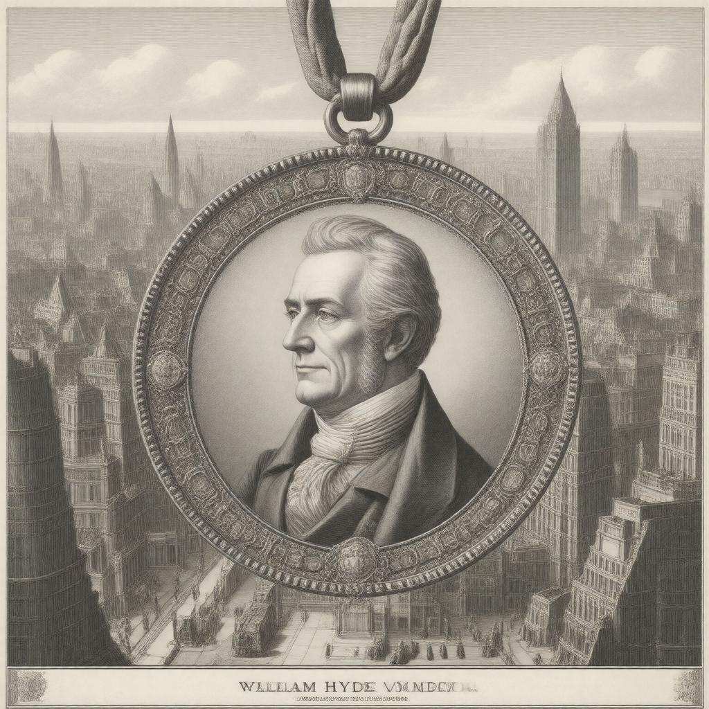 AI-created image of Wollaston Medal