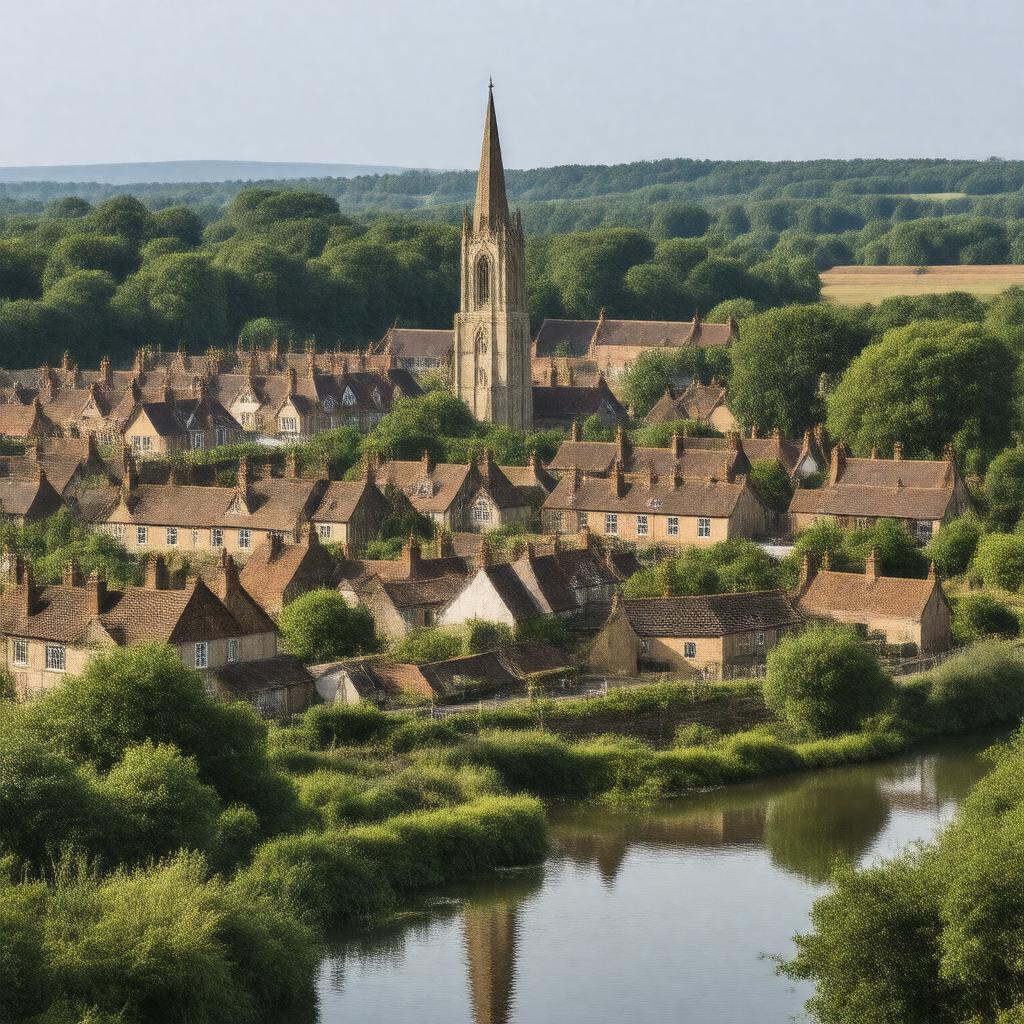 AI-created image of Wollaston