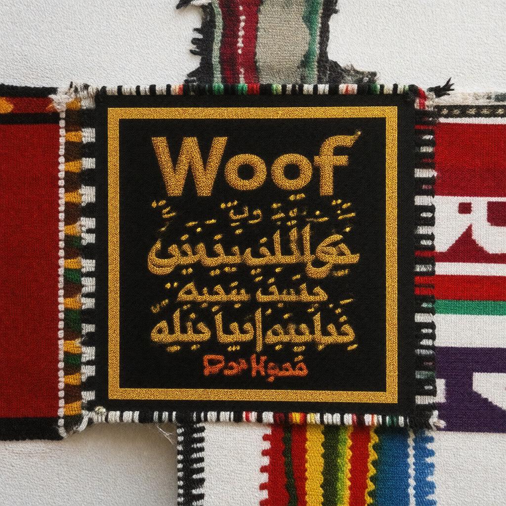 AI-created image of Wolof