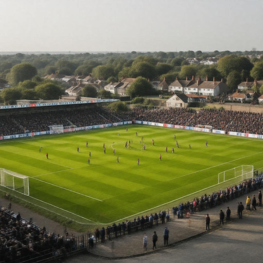 AI-created image of Wolsey FC