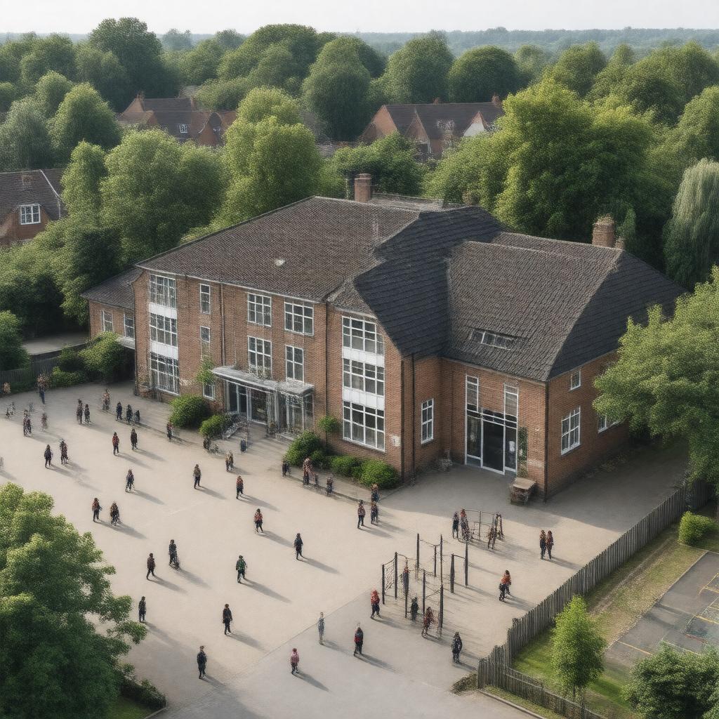 Click to view larger image AI-created image of Wolsey Junior Academy