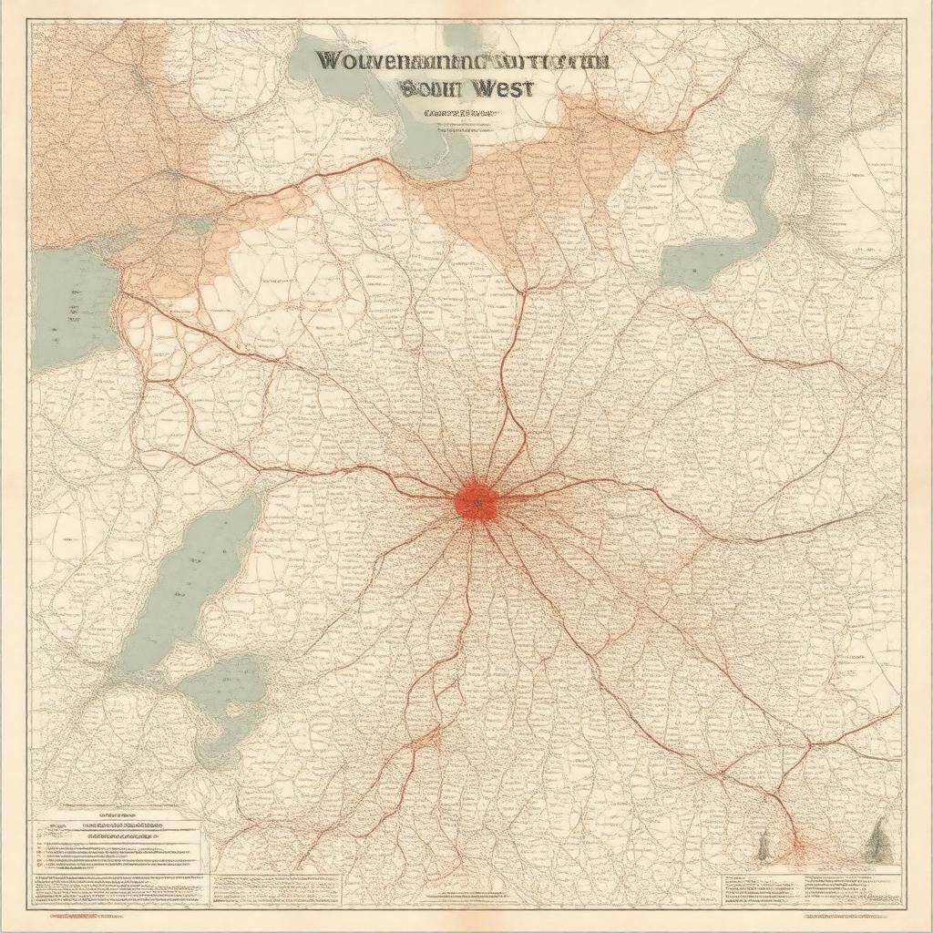 AI-created image of Wolverhampton South West