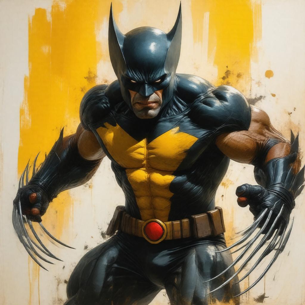 AI-created image of Wolverine