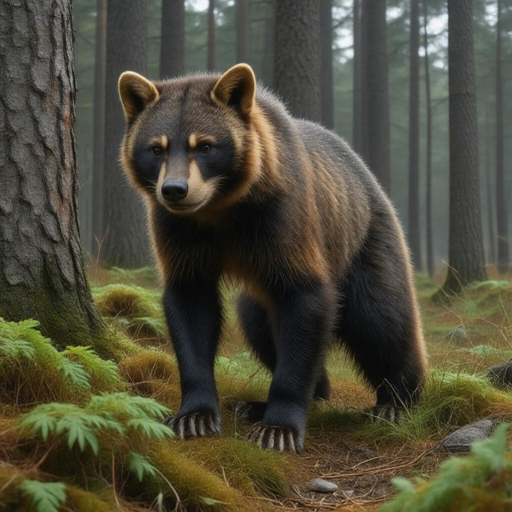 AI-created image of Wolverines