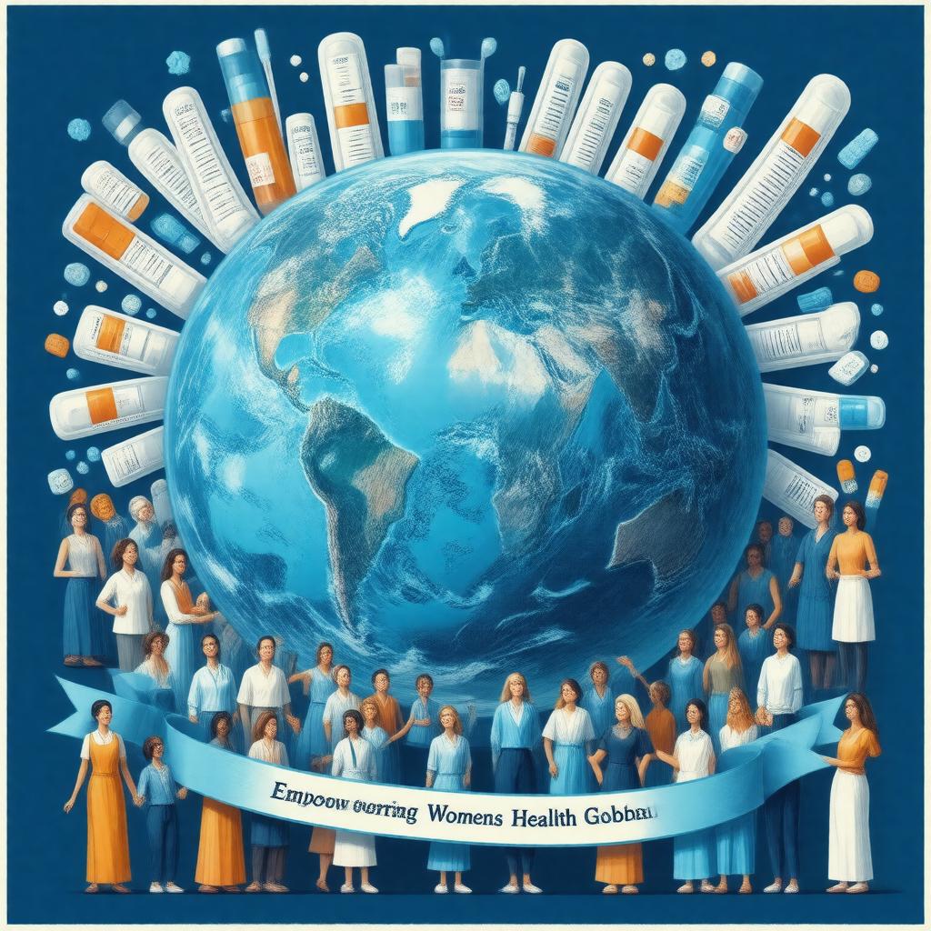 AI-created image of WomanCare Global