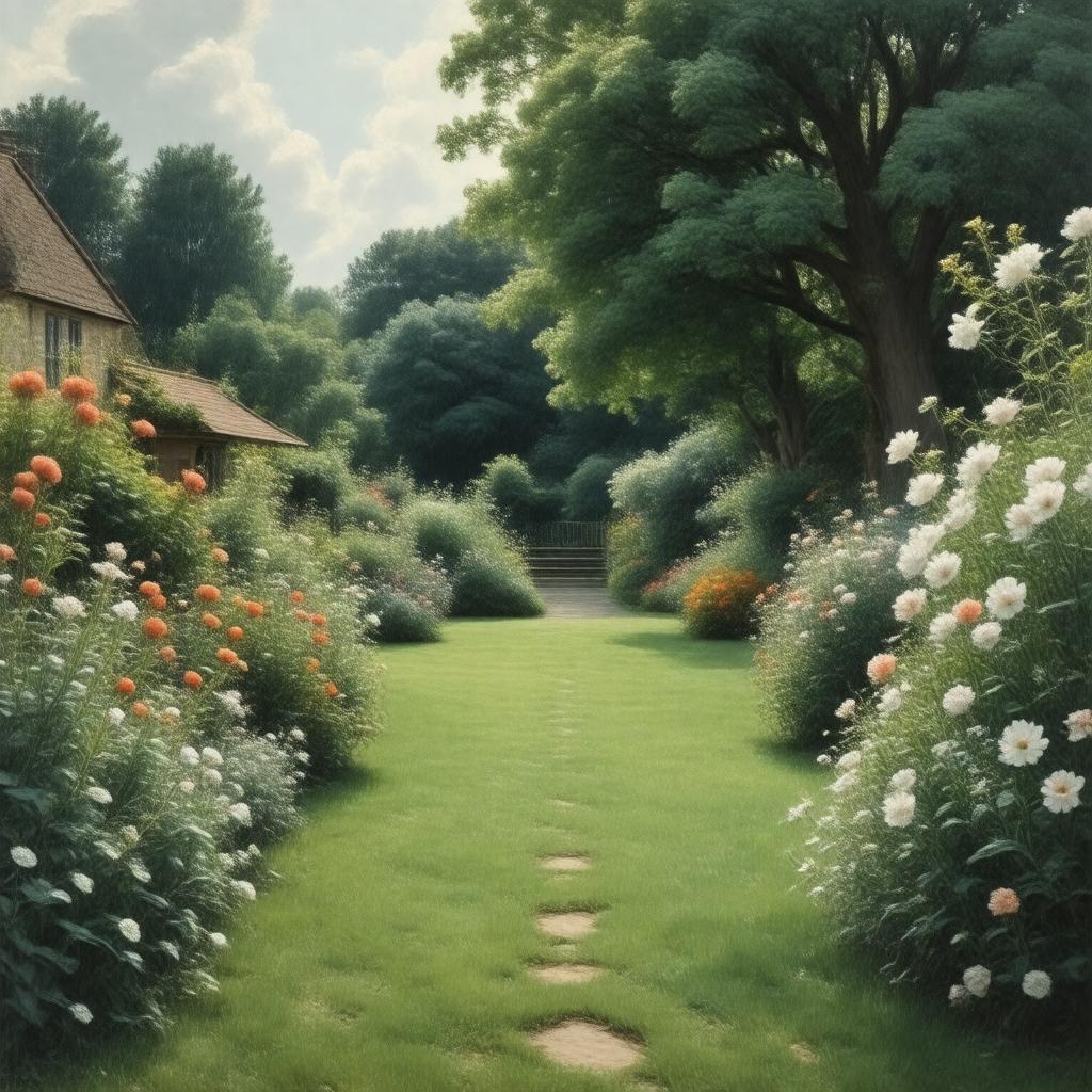 AI-created image of Woman in Mind