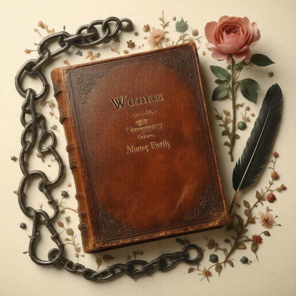 Click to view larger image AI-created image of Woman in the Nineteenth Century (Fuller)