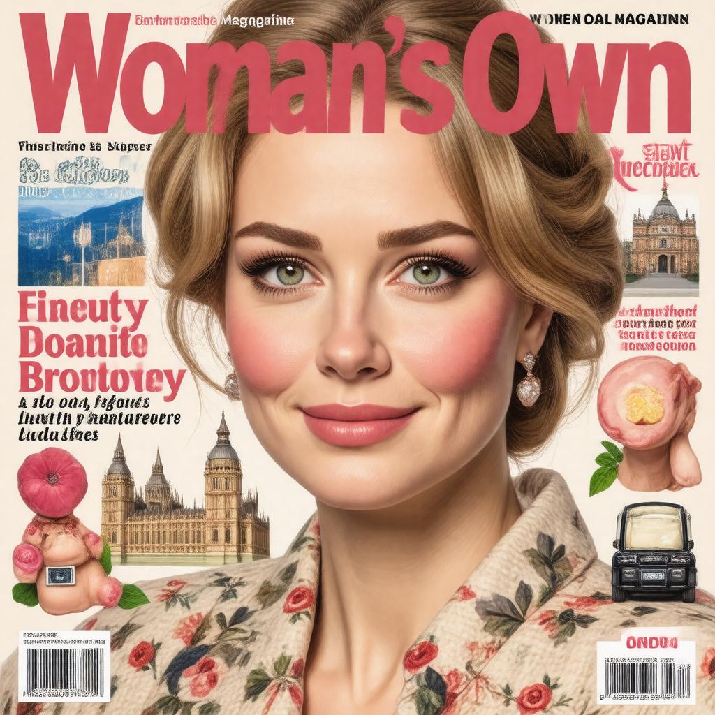 Click to view larger image AI-created image of Woman's Own