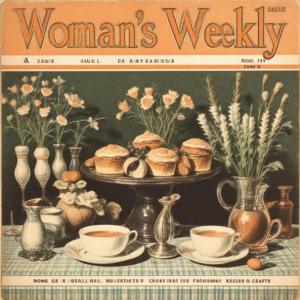 AI-created image of Woman's Weekly
