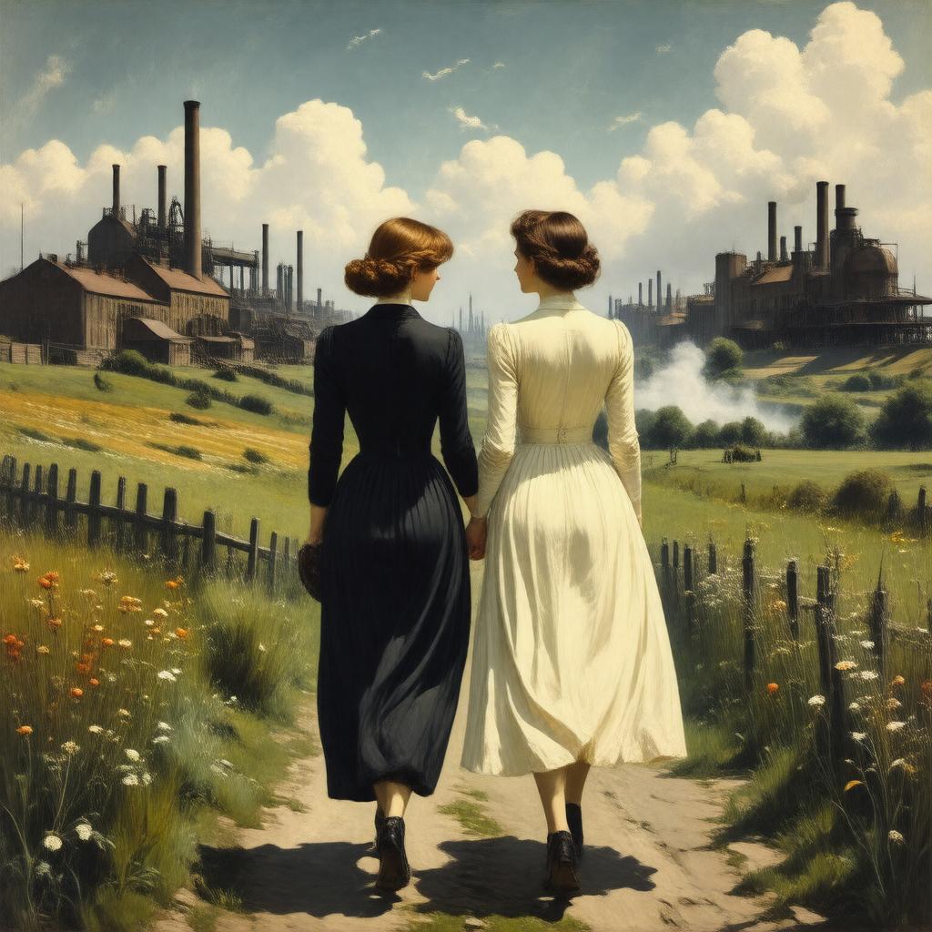 AI-created image of Women in Love