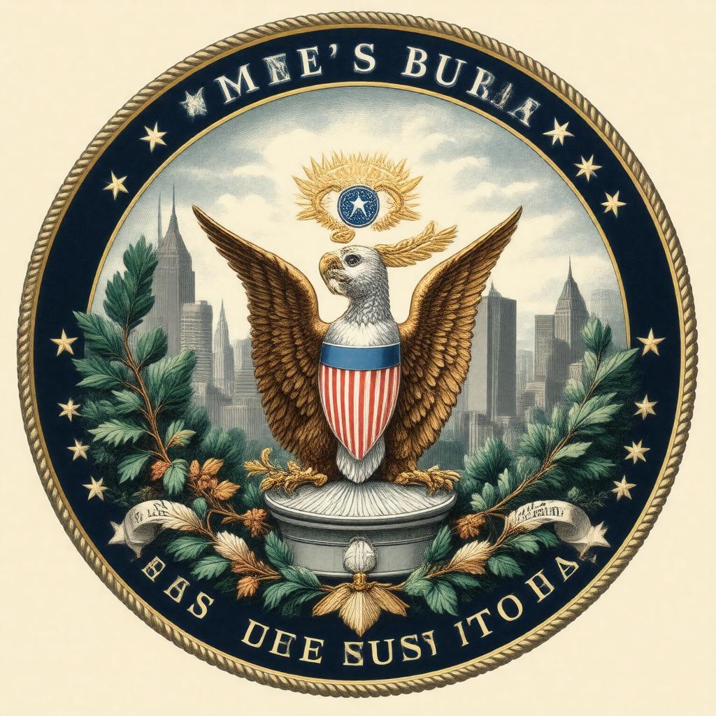 AI-created image of Women's Bureau