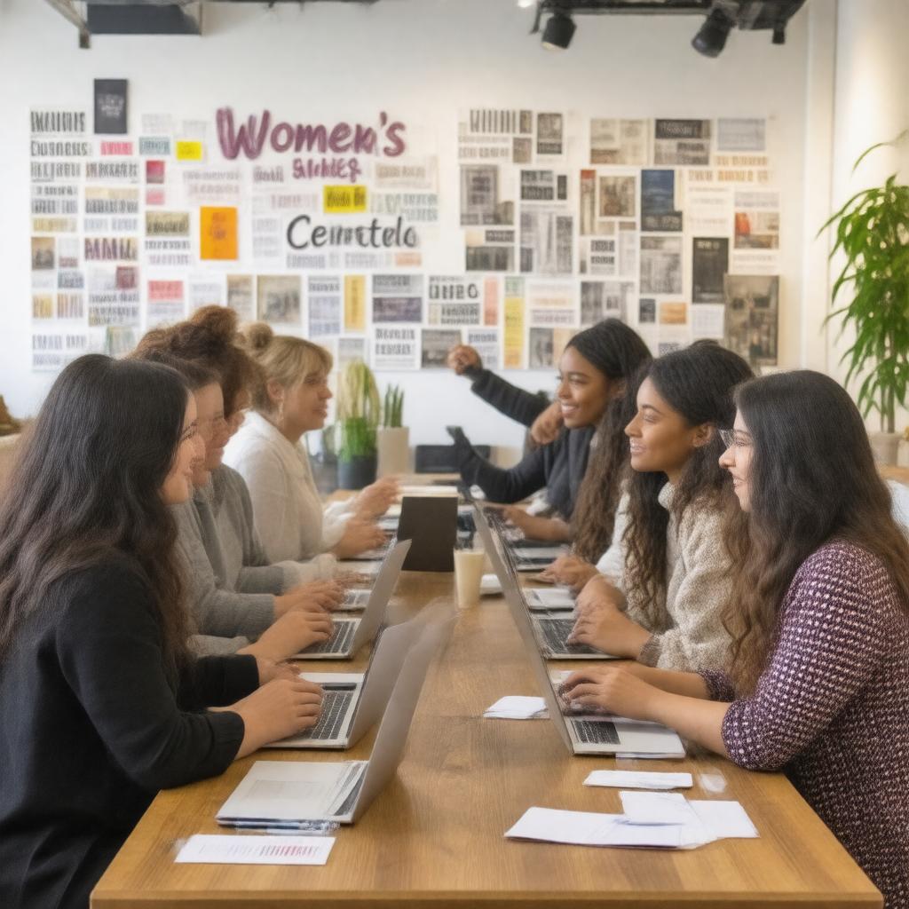 AI-created image of Women's Business Centers (WBCs)