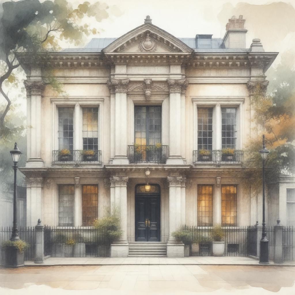 AI-created image of Women’s Guild of Arts