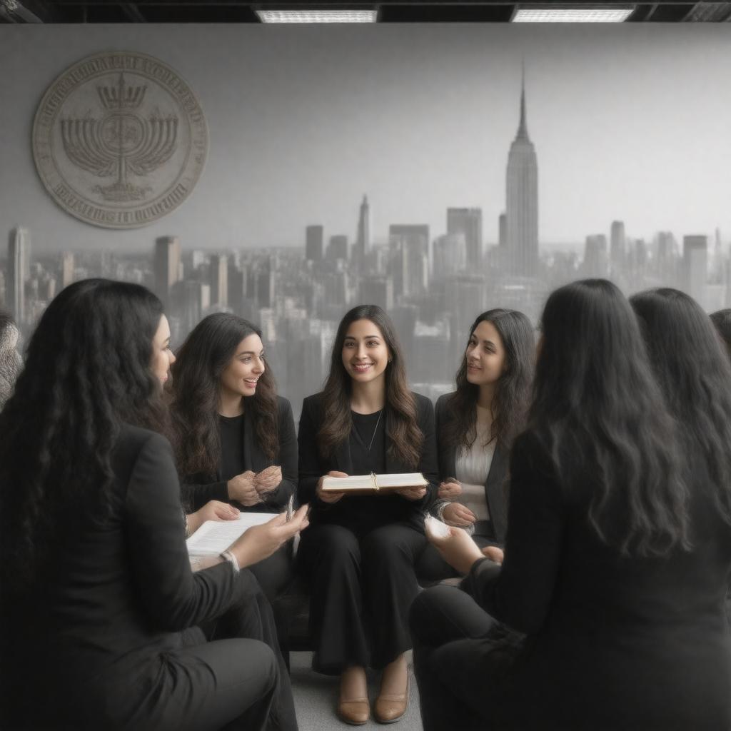AI-created image of Women’s League for Conservative Judaism