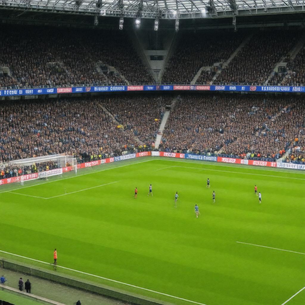 AI-created image of Women's Super League