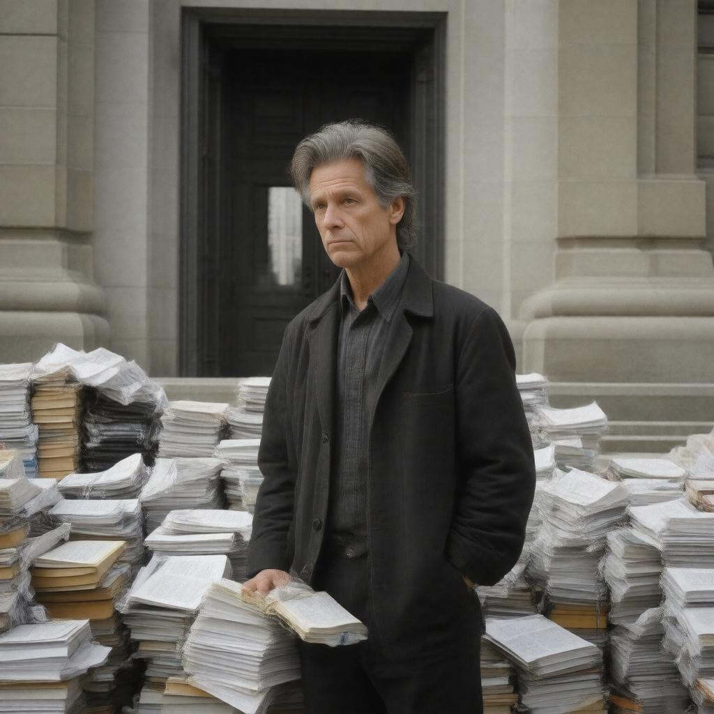 AI-created image of Wonder Boys (film)