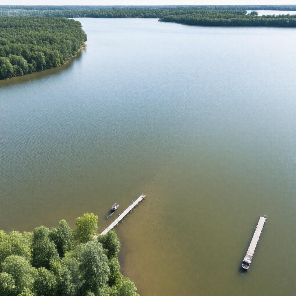 AI-created image of Wonder Lake