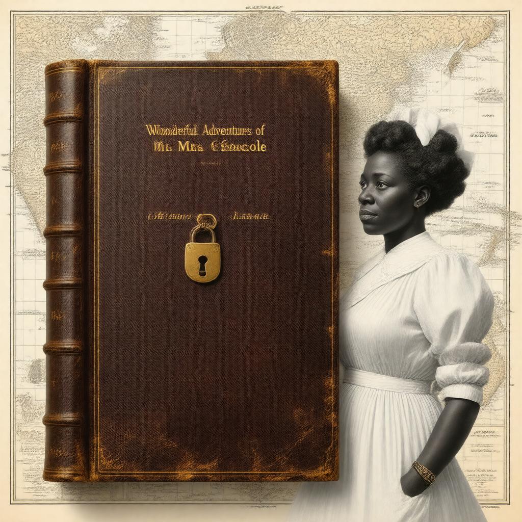 AI-created image of Wonderful Adventures of Mrs. Seacole in Many Lands