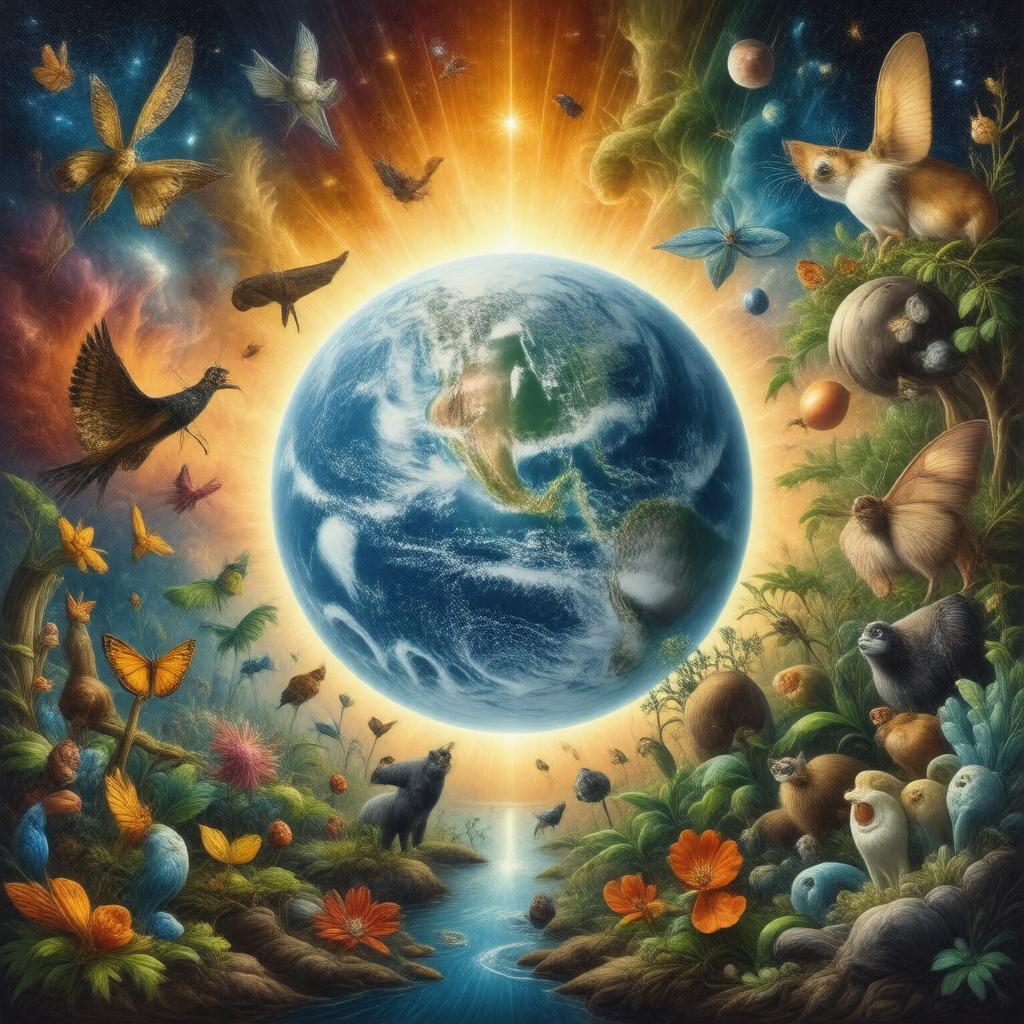 AI-created image of Wonders of Life