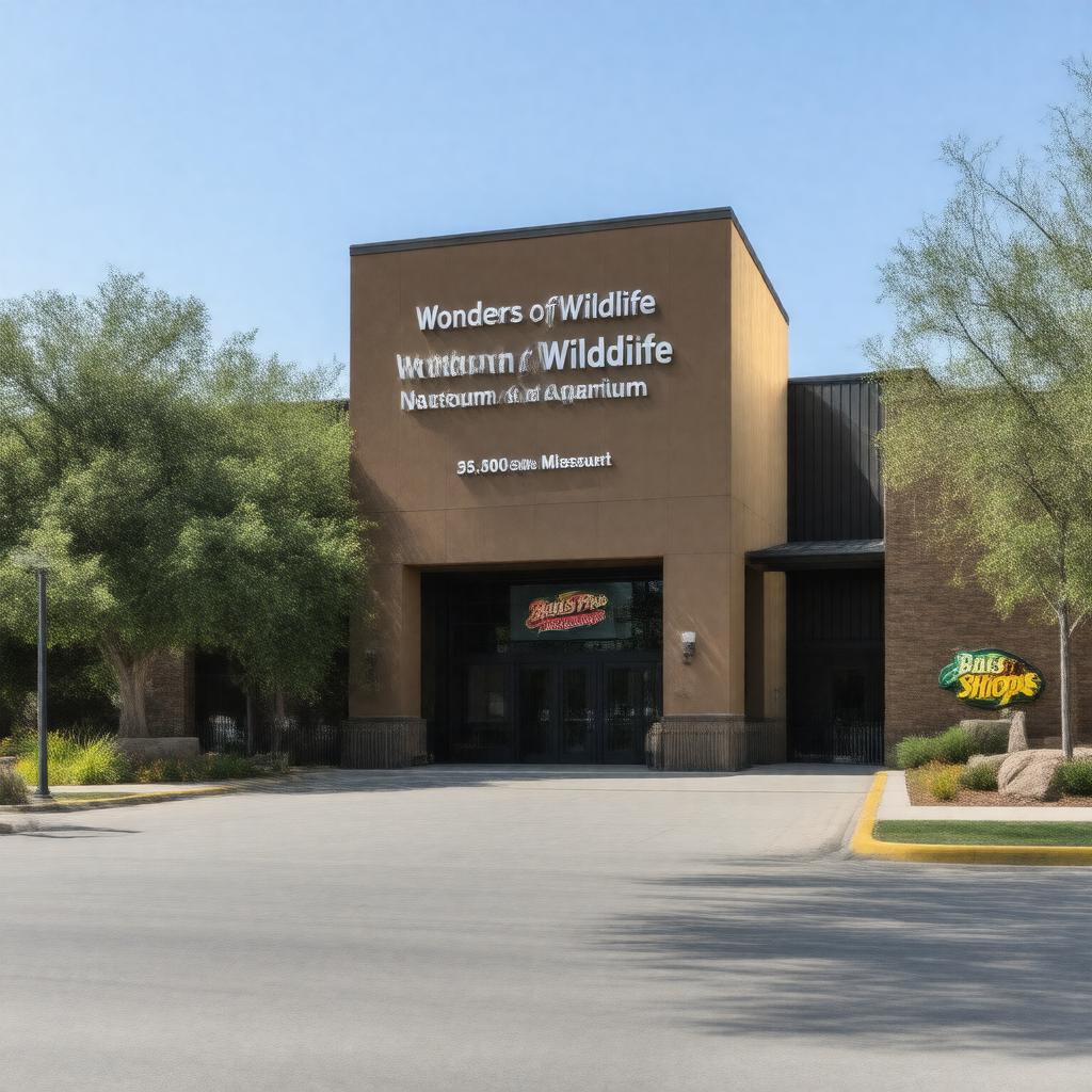 AI-created image of Wonders of Wildlife National Museum and Aquarium