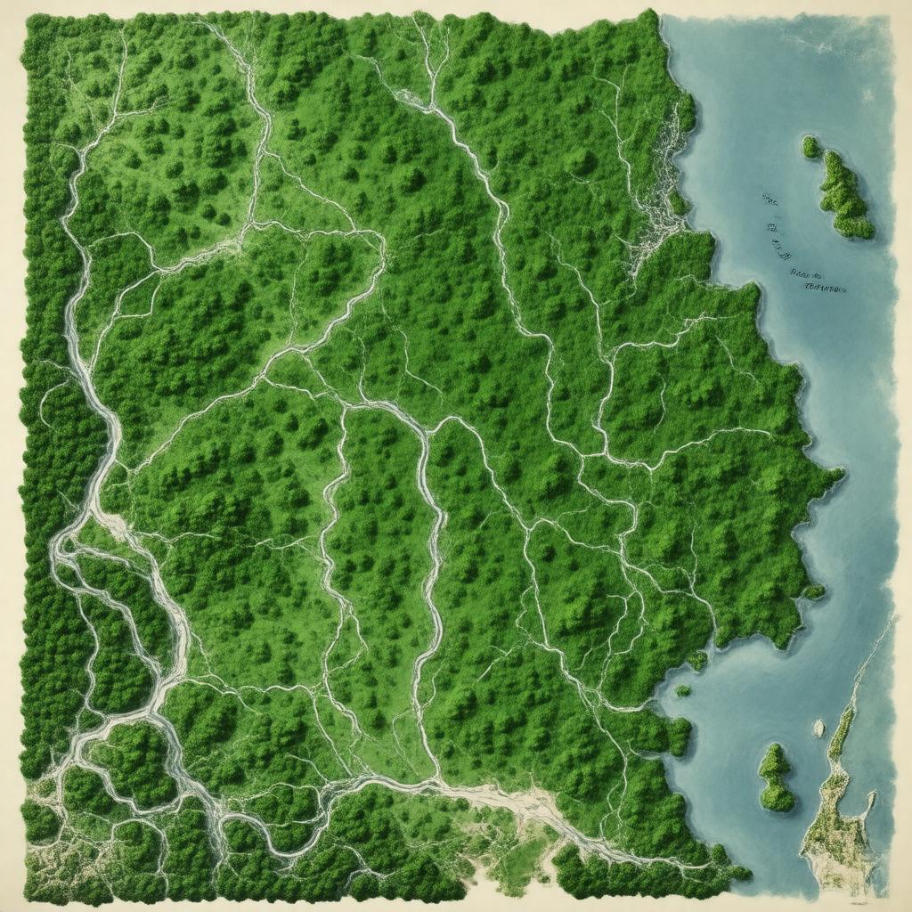 AI-created image of Wood County