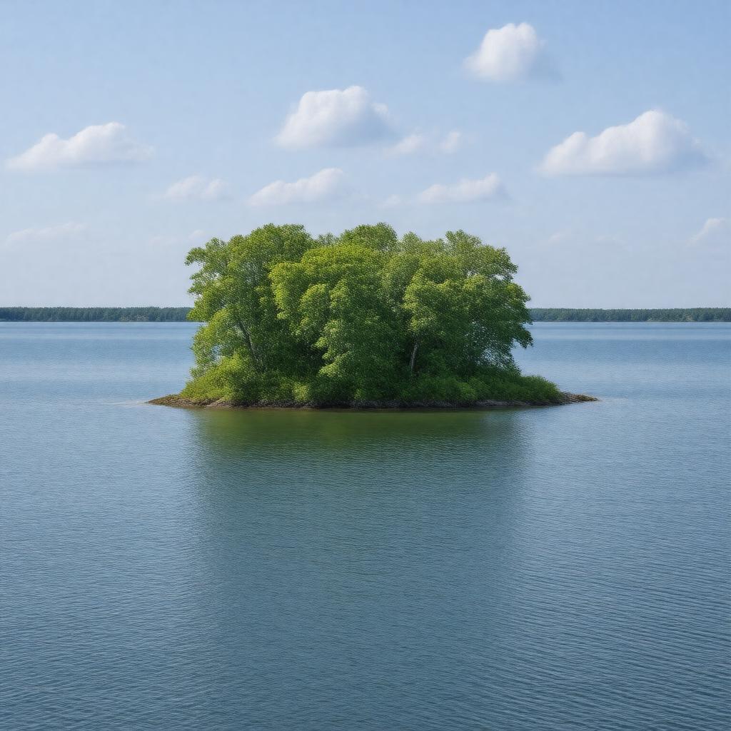 AI-created image of Wood Duck Island