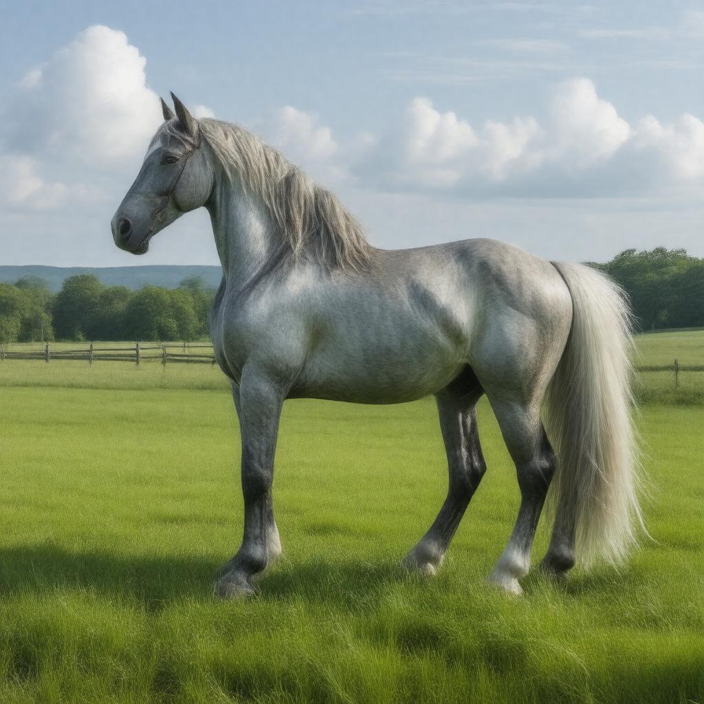 AI-created image of Woodbury Morgan