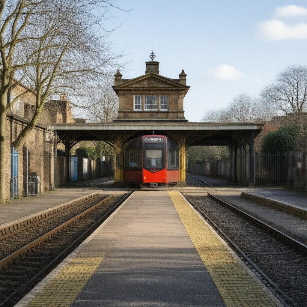 AI-created image of Woodgrange Park