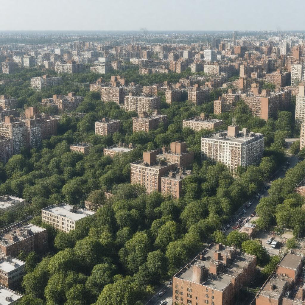 AI-created image of Woodhaven